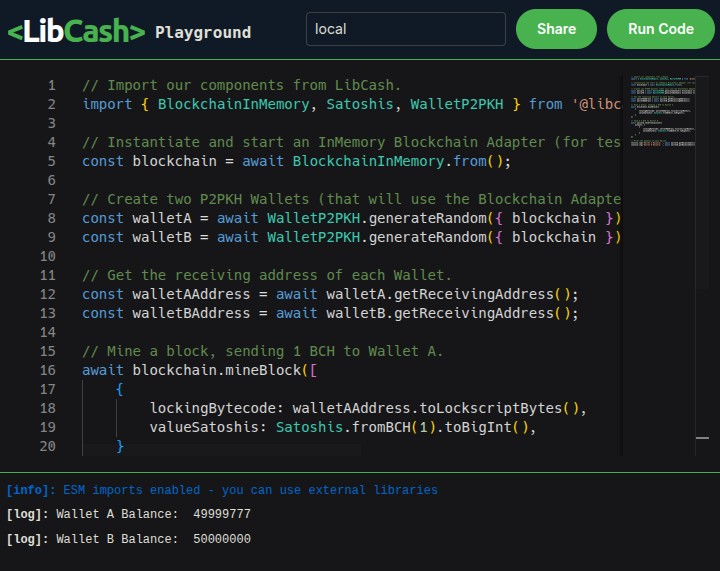 LibCash